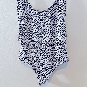 Victoria’s Secret One Piece Swimsuit Leopard Print